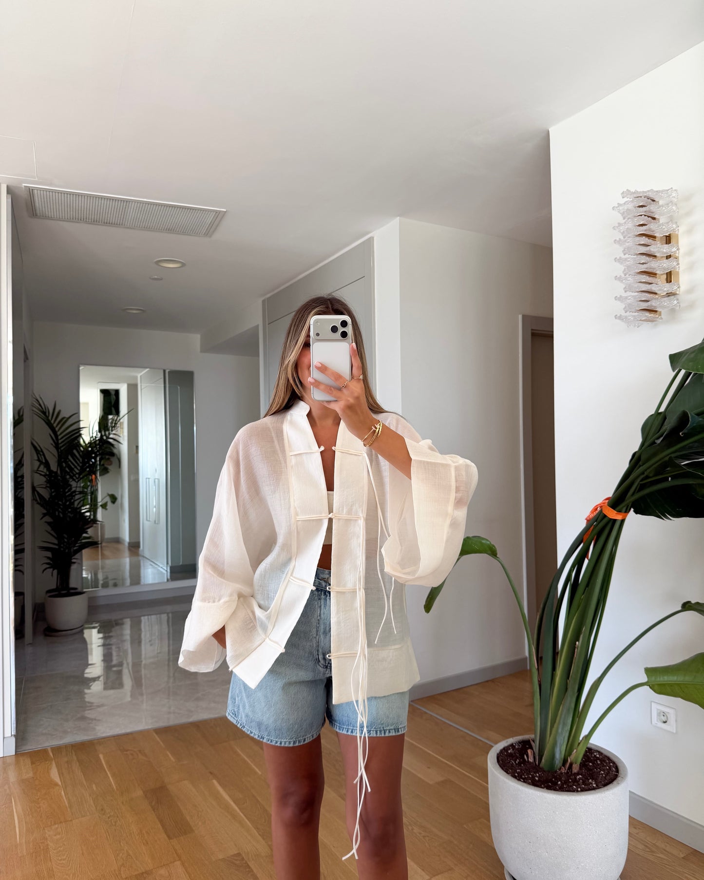 Drawstring Shirt
