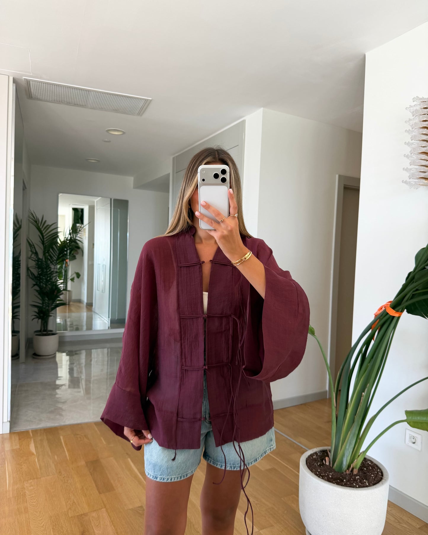 Drawstring Shirt