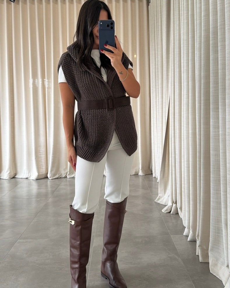 Coffee Elomble vest