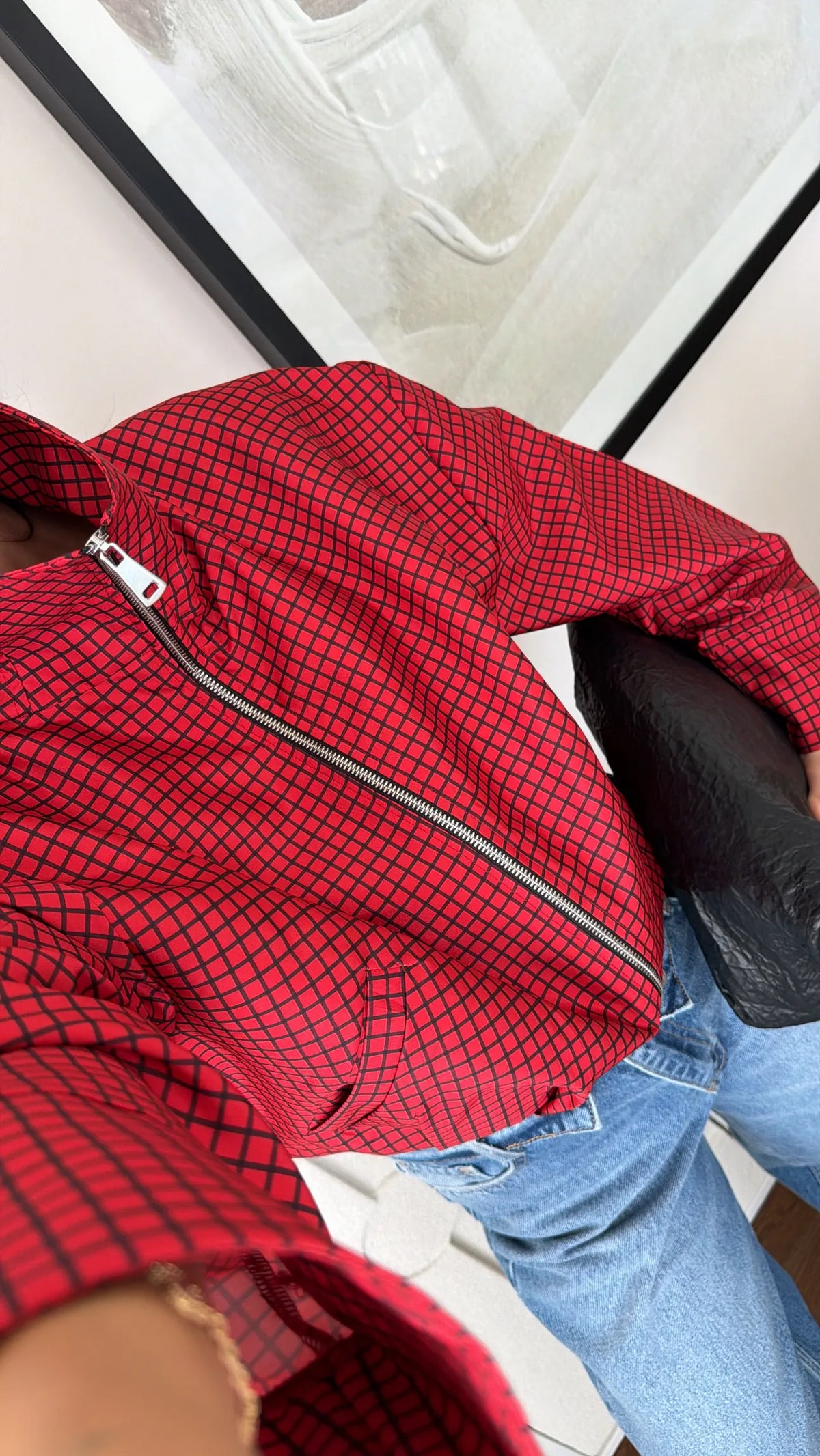 Red Retta jacket