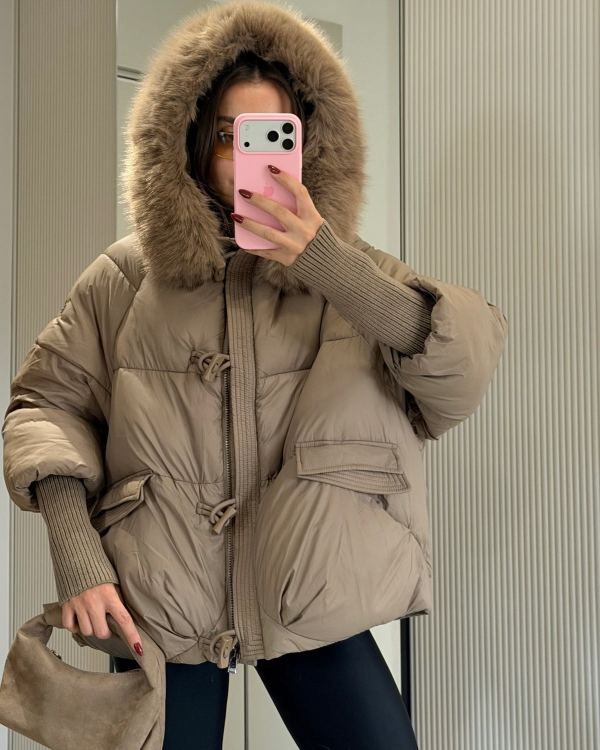 Premium luxury puffer jacket