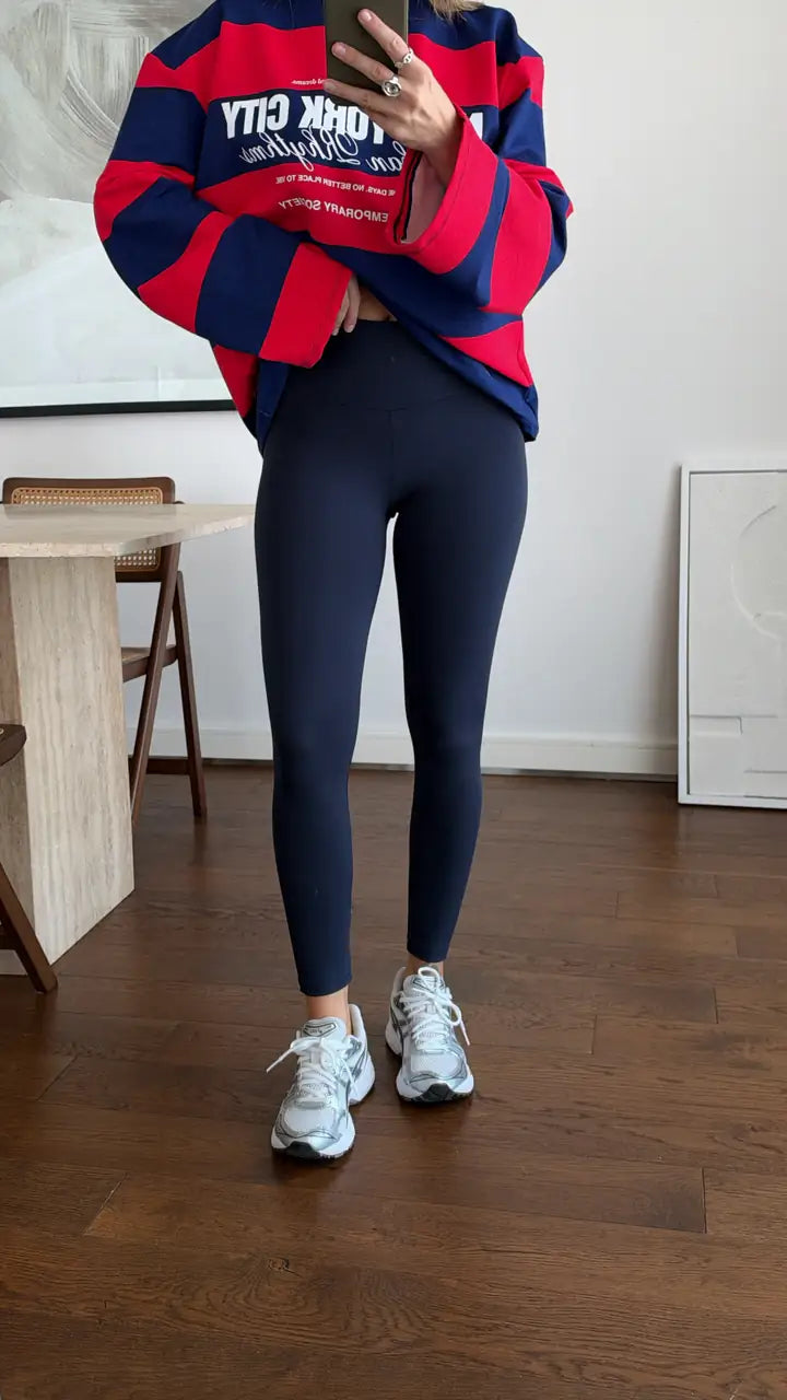 High-rise waist leggings