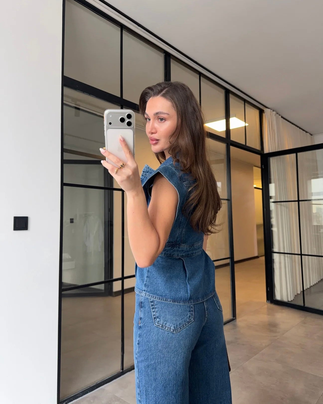 Full denim set