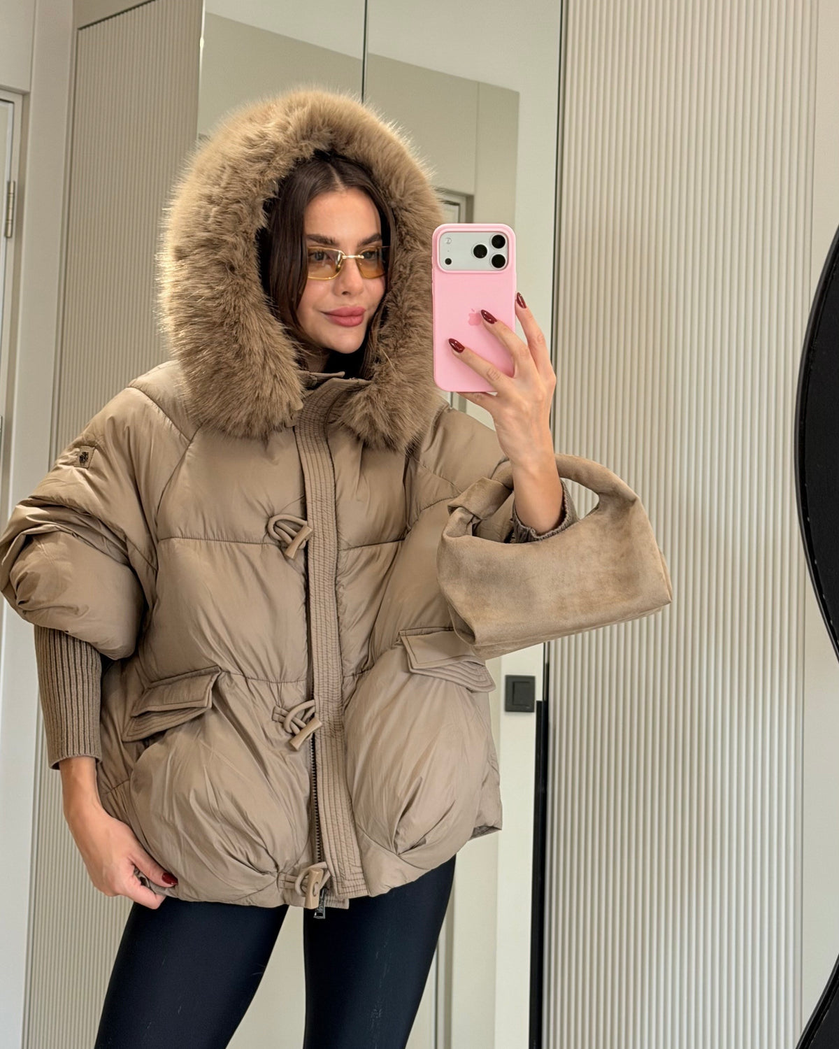Premium luxury puffer jacket