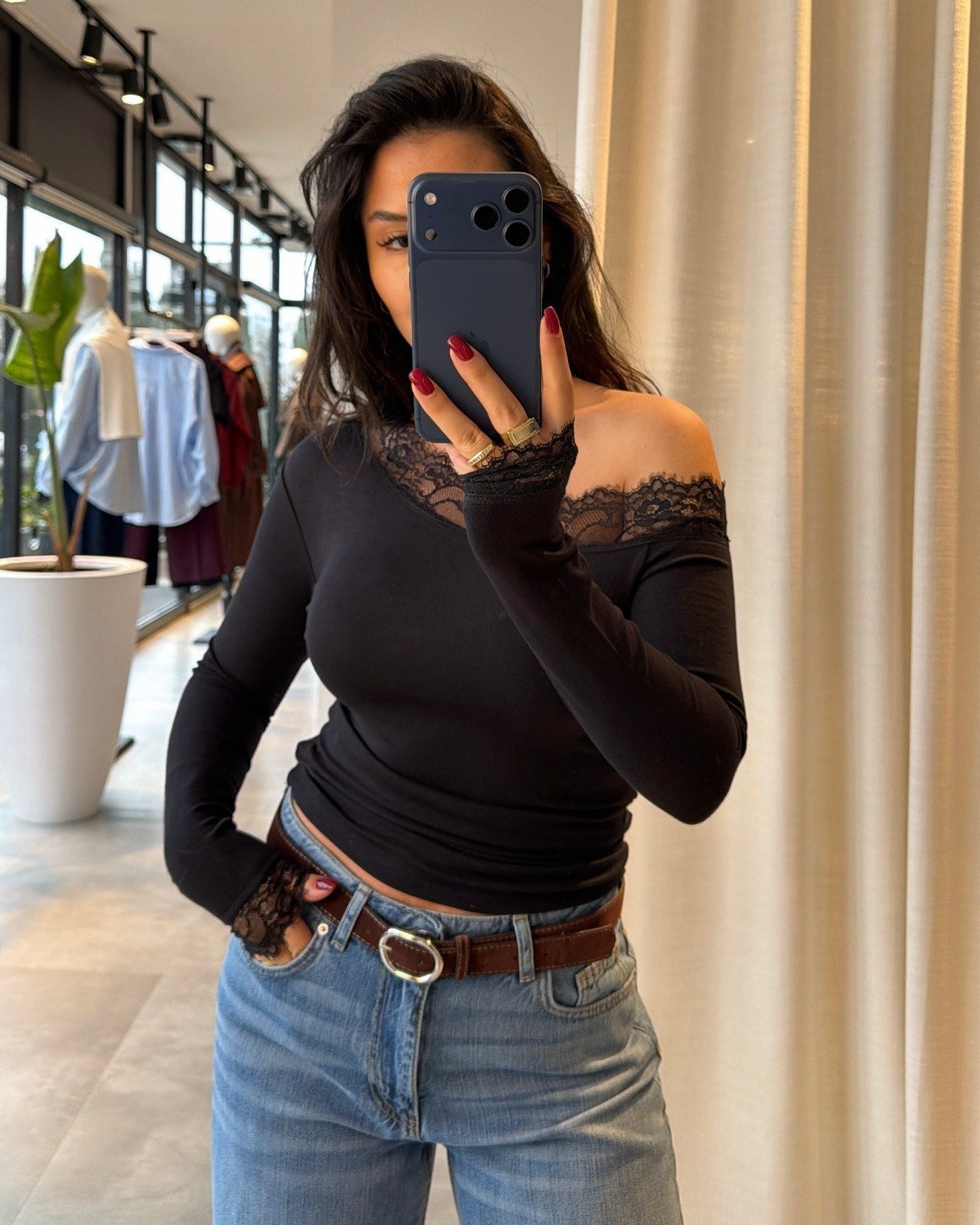 Saturno blouse