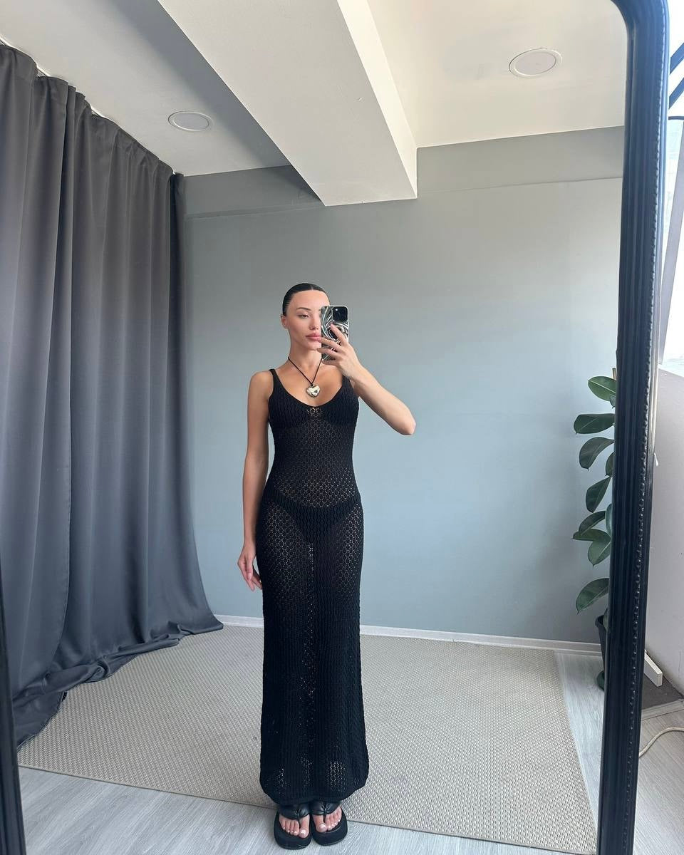 Maxi beach dress