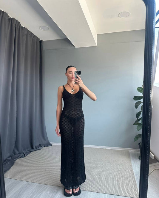 Maxi beach dress