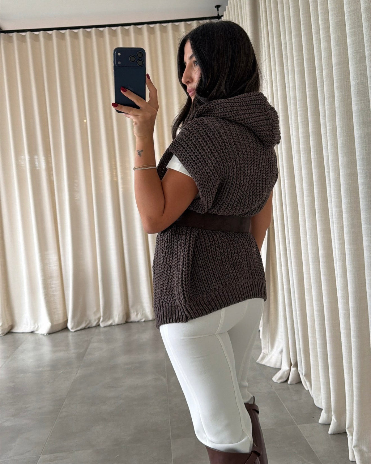 Coffee Elomble vest