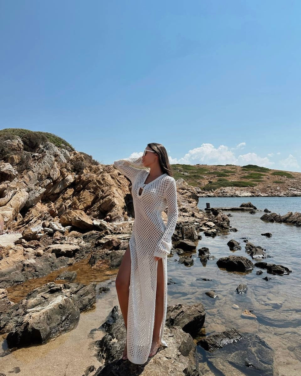 Maxi beach dress