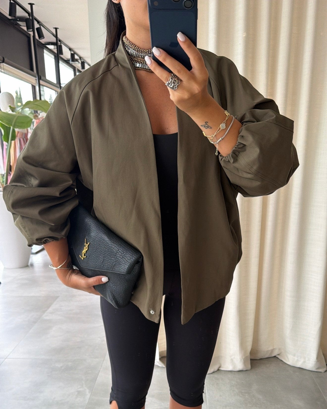 Bomber jackets