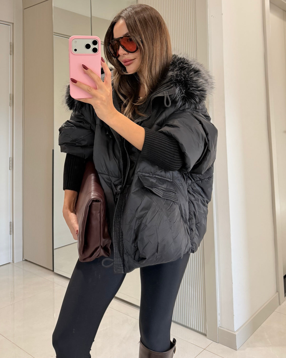 Premium luxury puffer jacket