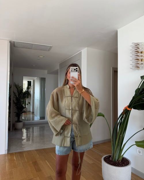 Drawstring Shirt