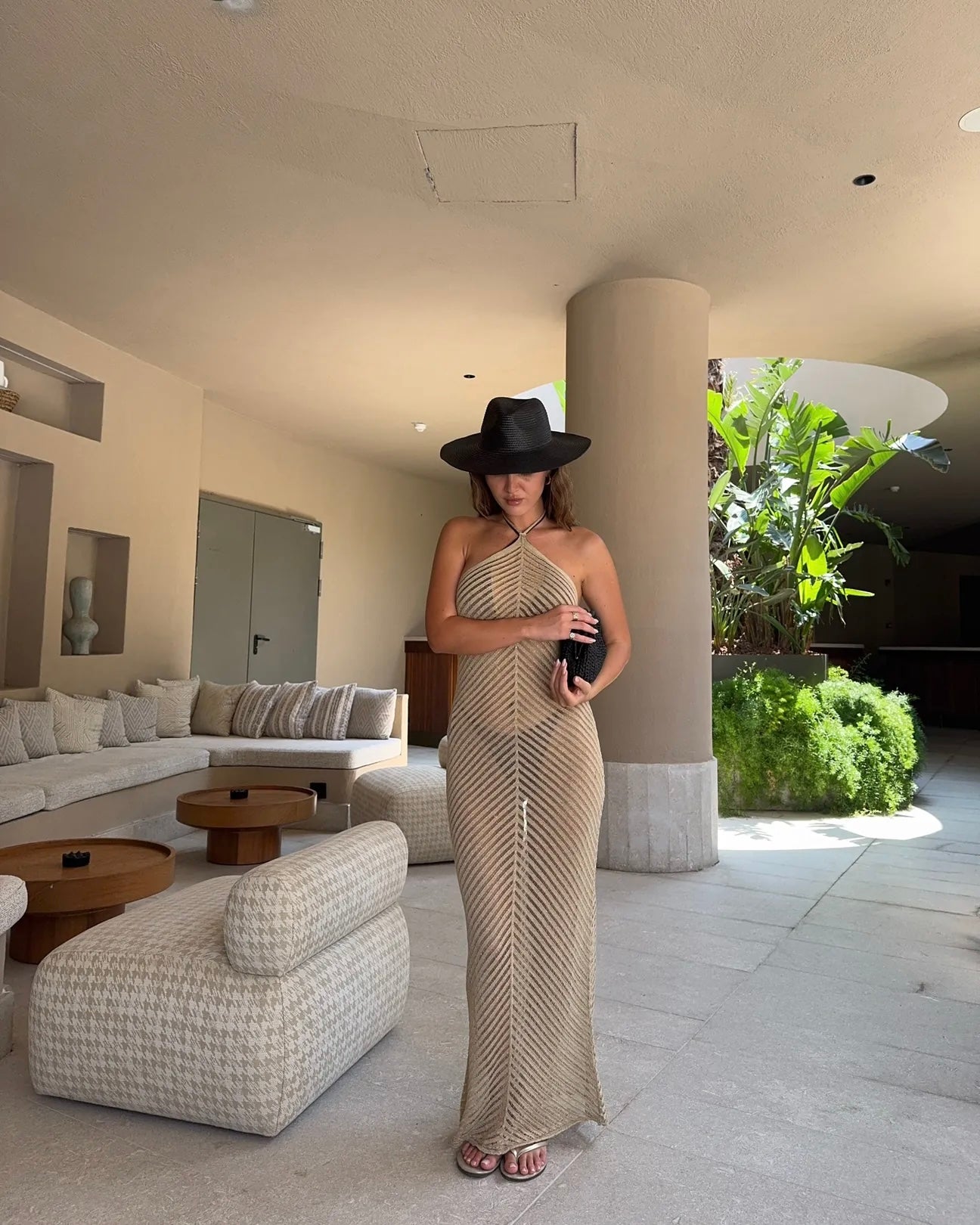 Maxi beach dress