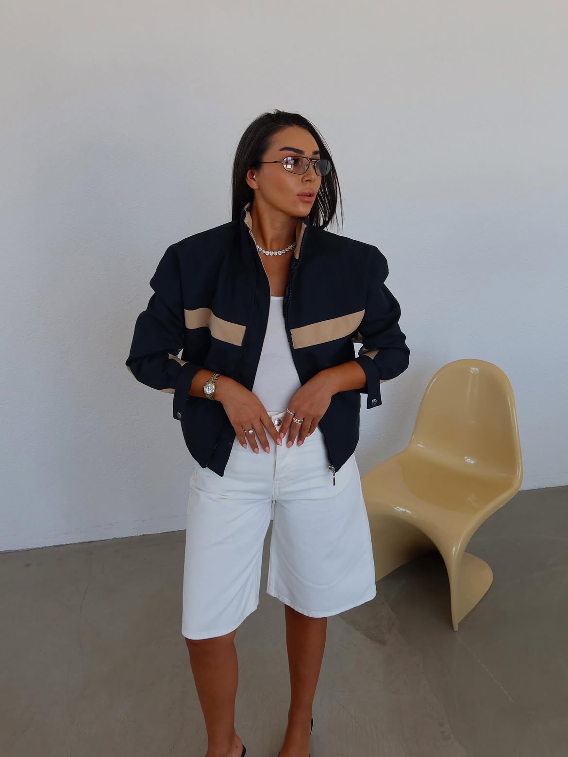 Bomber jacket