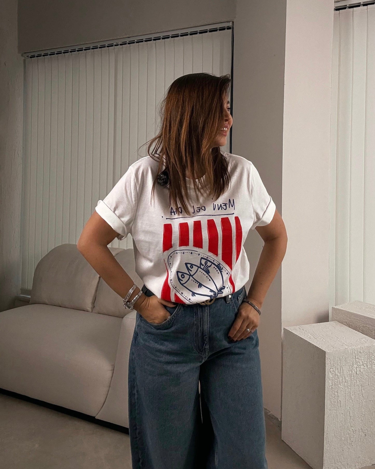 White Fish T-shirt