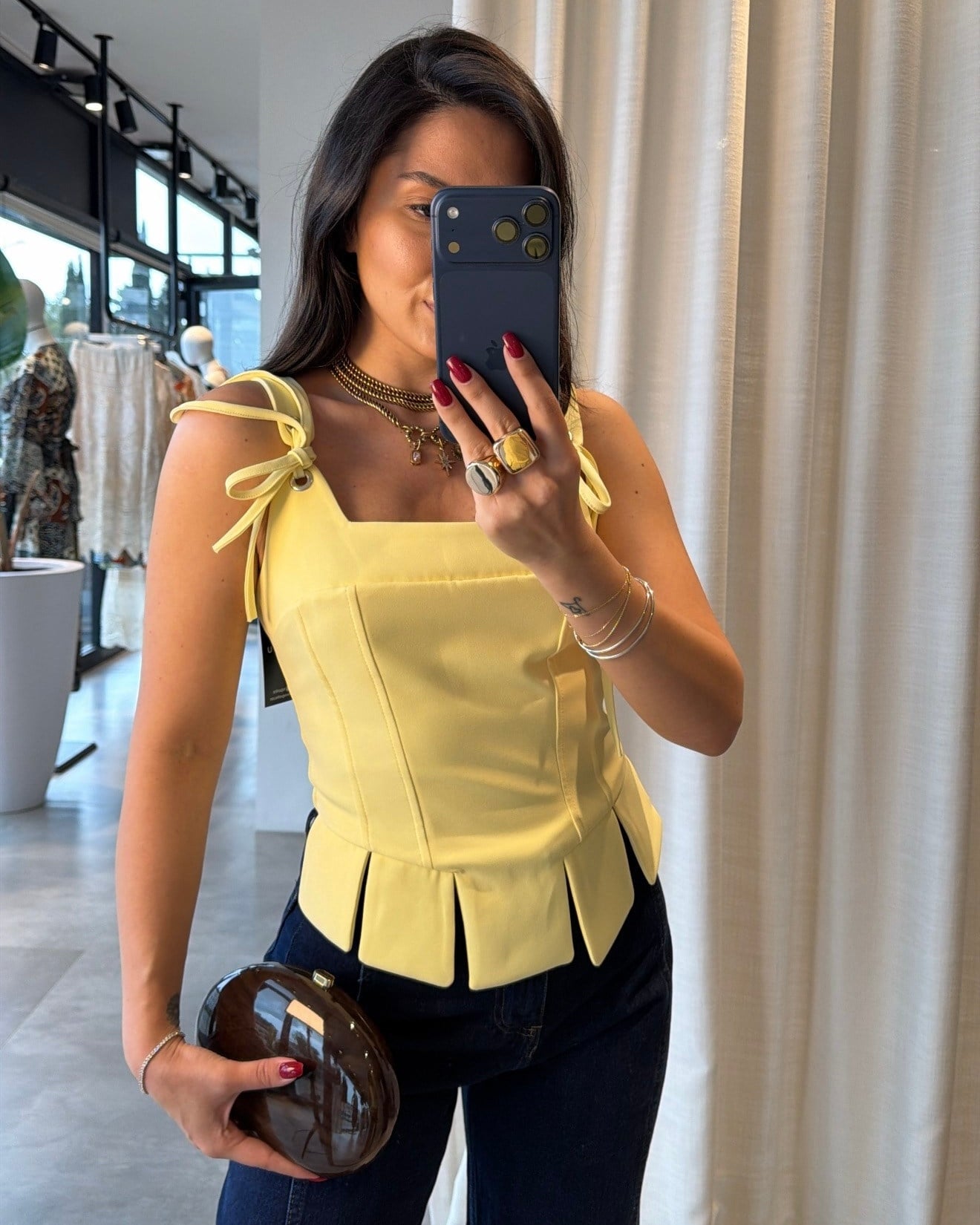 Poggei bustier