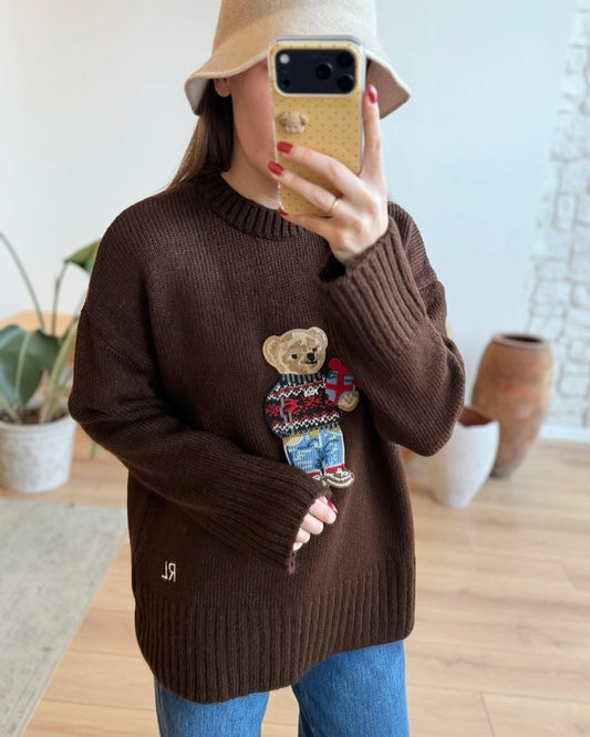 Teddy sweater