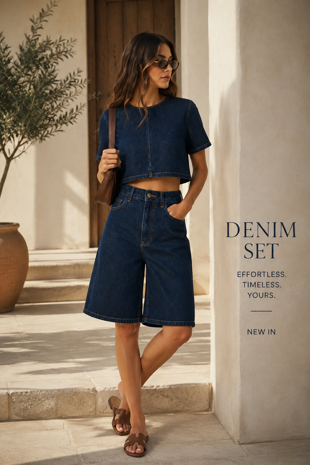 Denim set