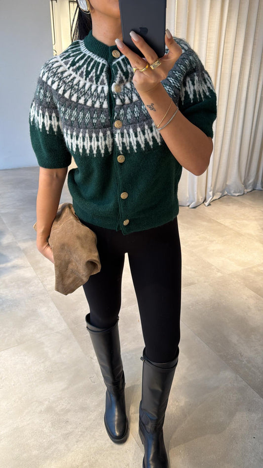 Farlow knit cardigan