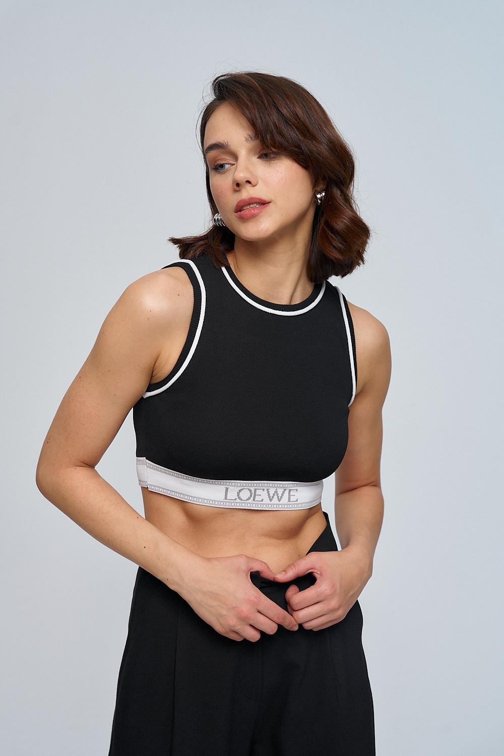 Cycling Knitwear Crop