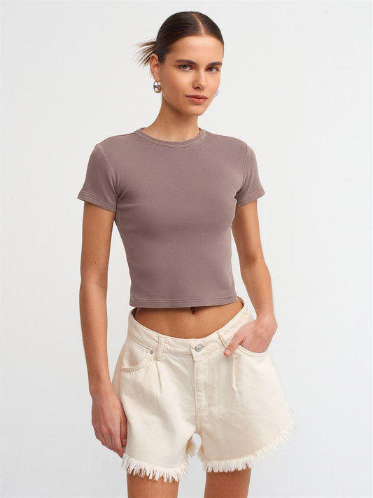 Stretch Crop T-shirt