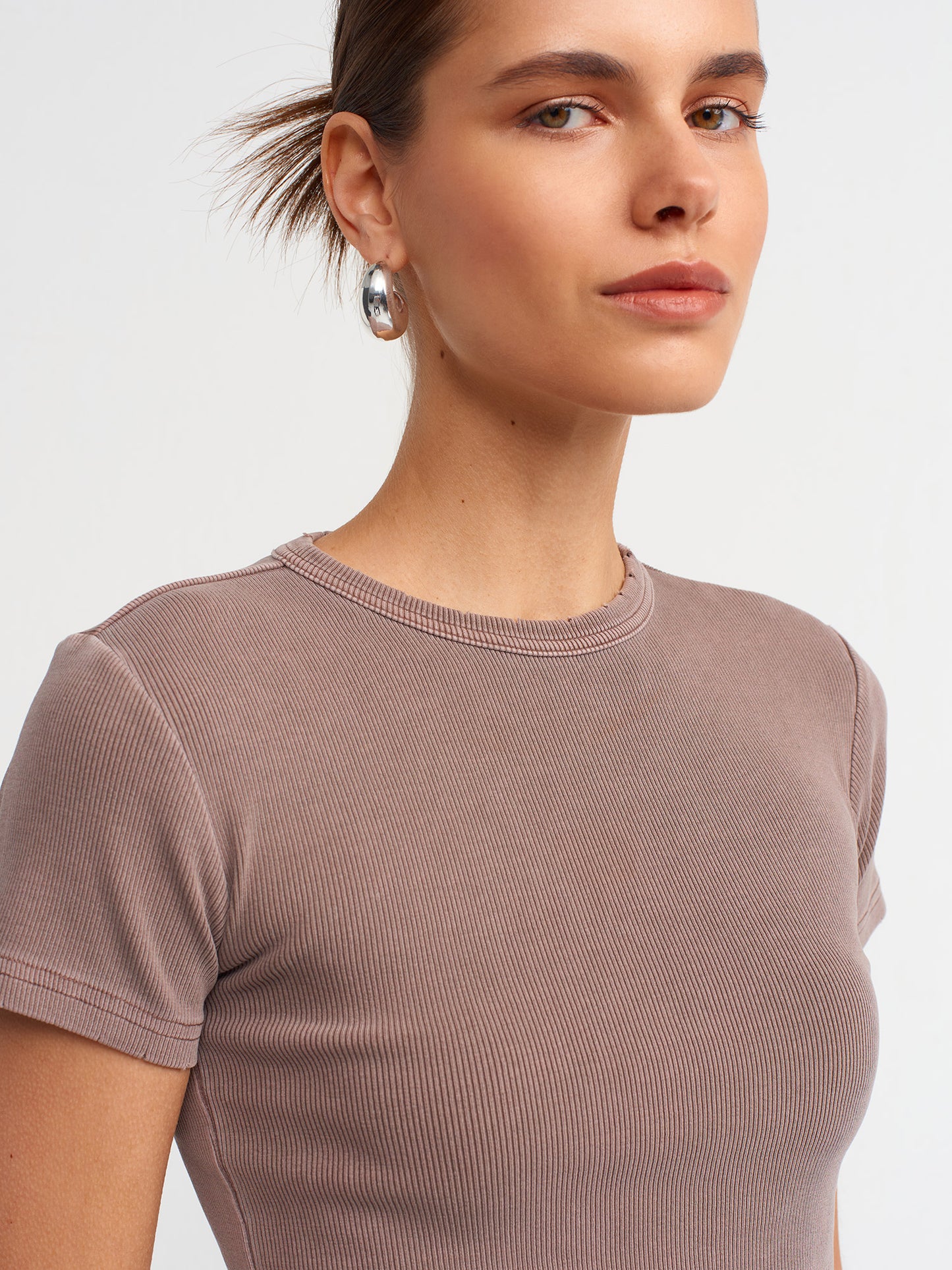 Stretch Crop T-shirt