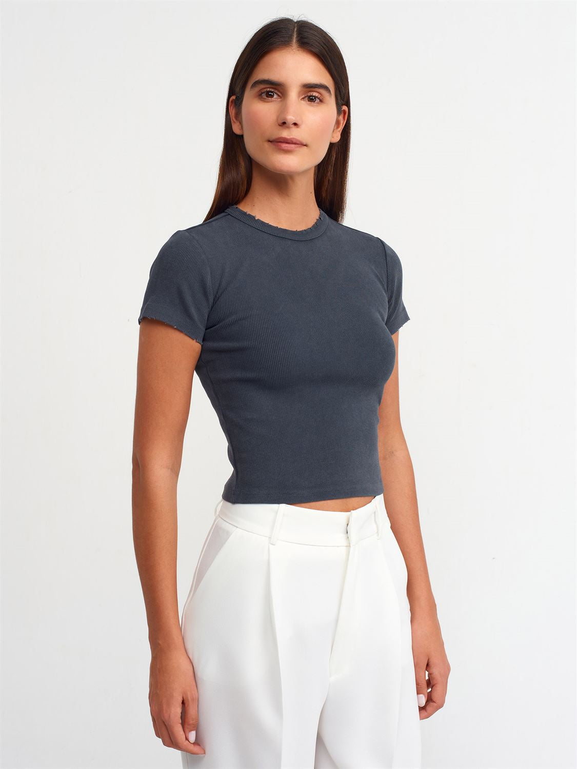 Stretch Crop T-shirt