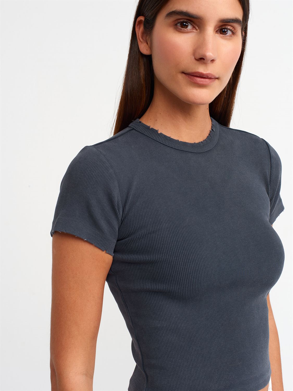 Stretch Crop T-shirt