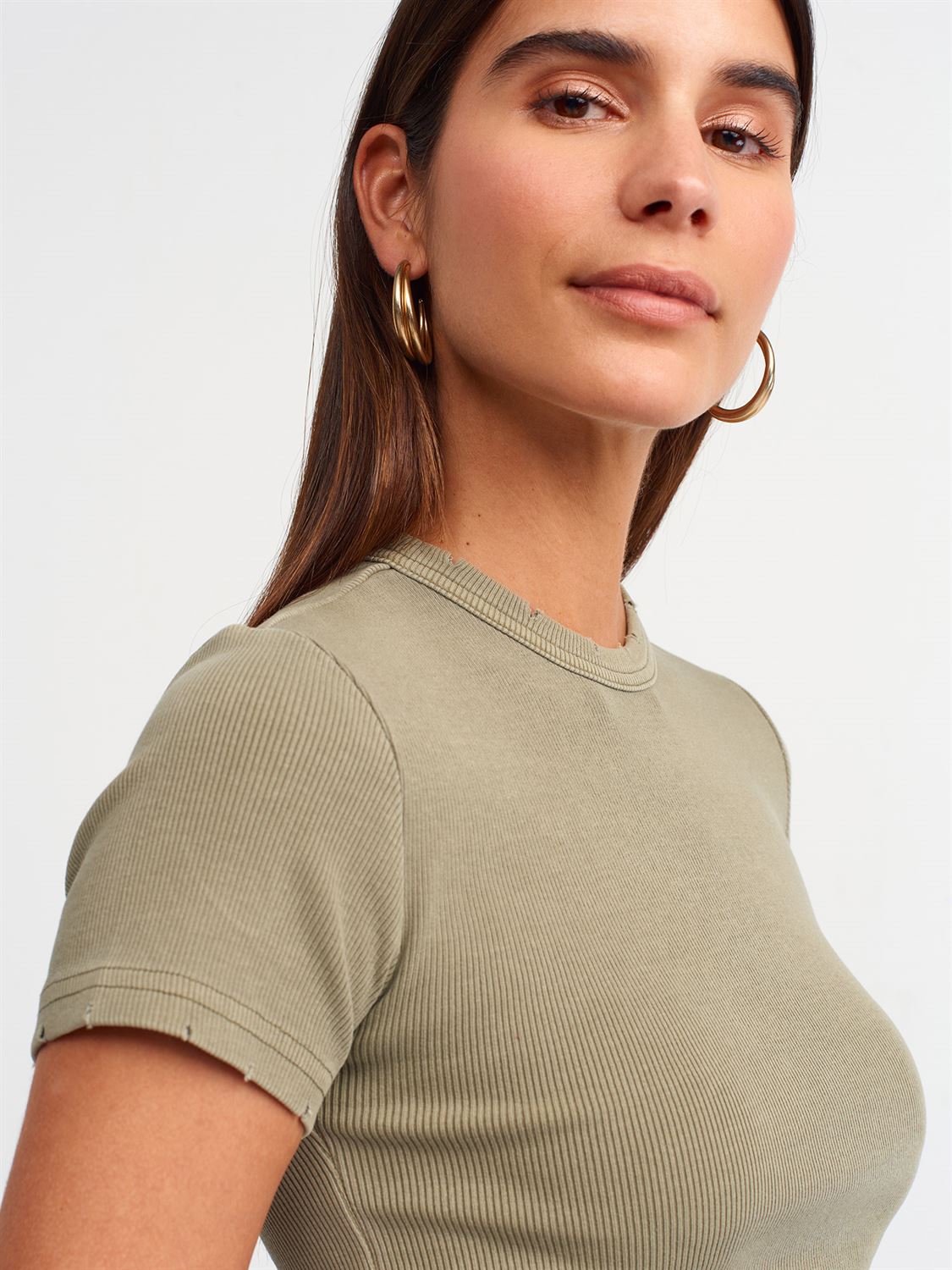 Stretch Crop T-shirt