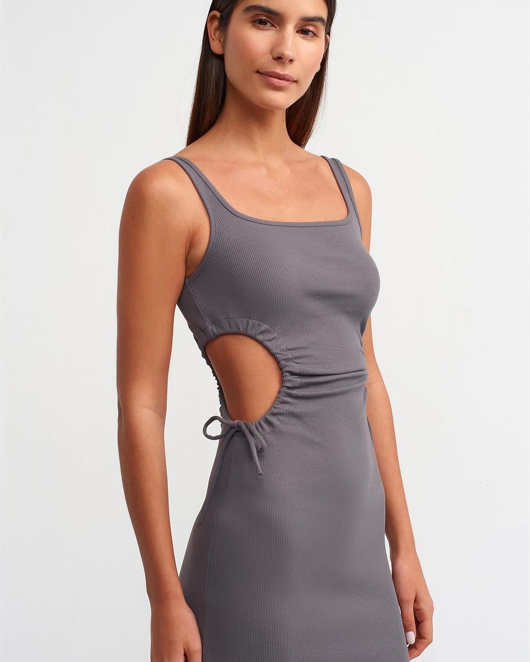 Side Cut Out Dress