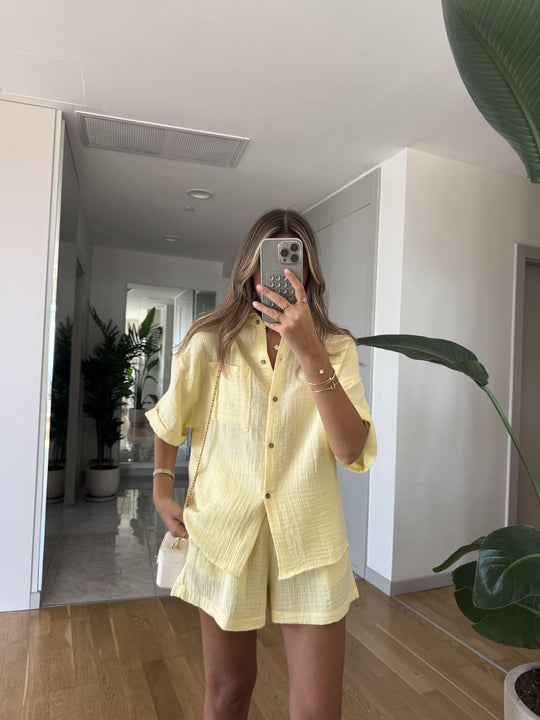 Posse muslin shorts set