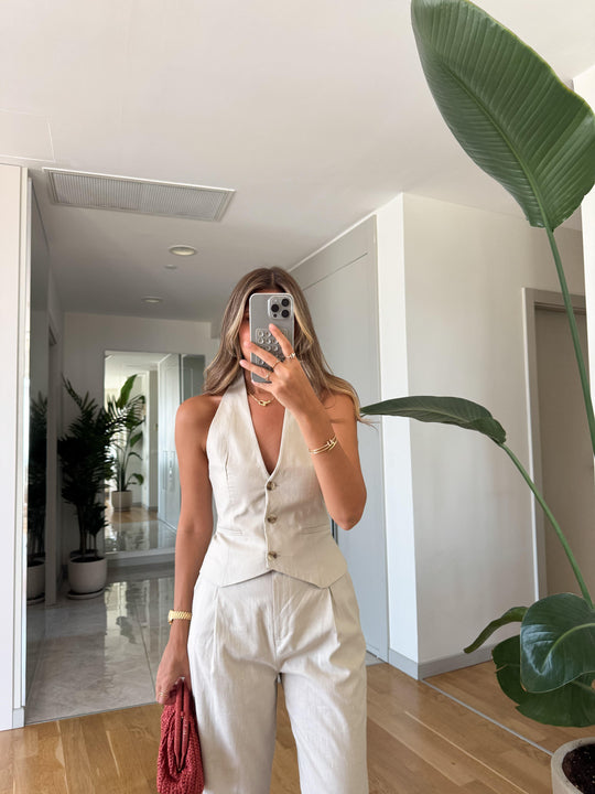 Vest trouser set