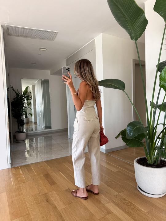 Vest trouser set