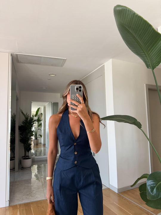 Vest trouser set