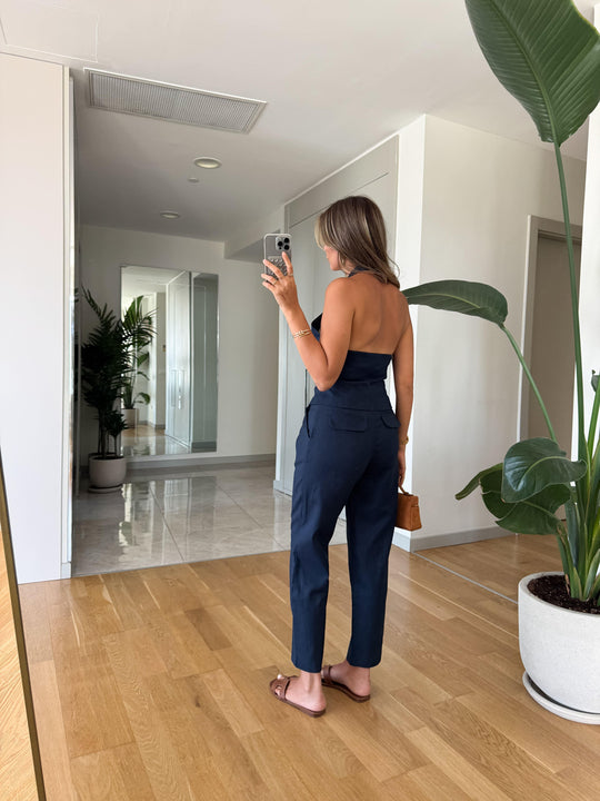 Vest trouser set