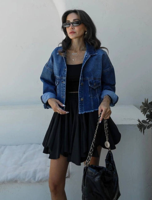 Basic denim jacket