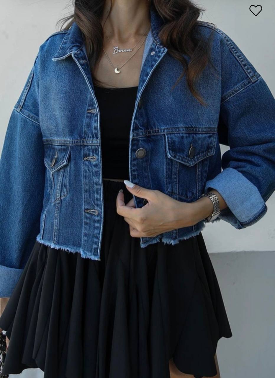 Basic denim jacket