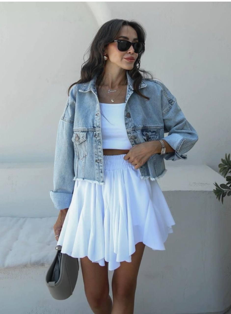 Basic denim jacket