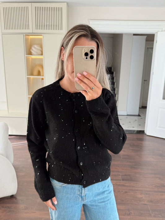 Glittery cardigan