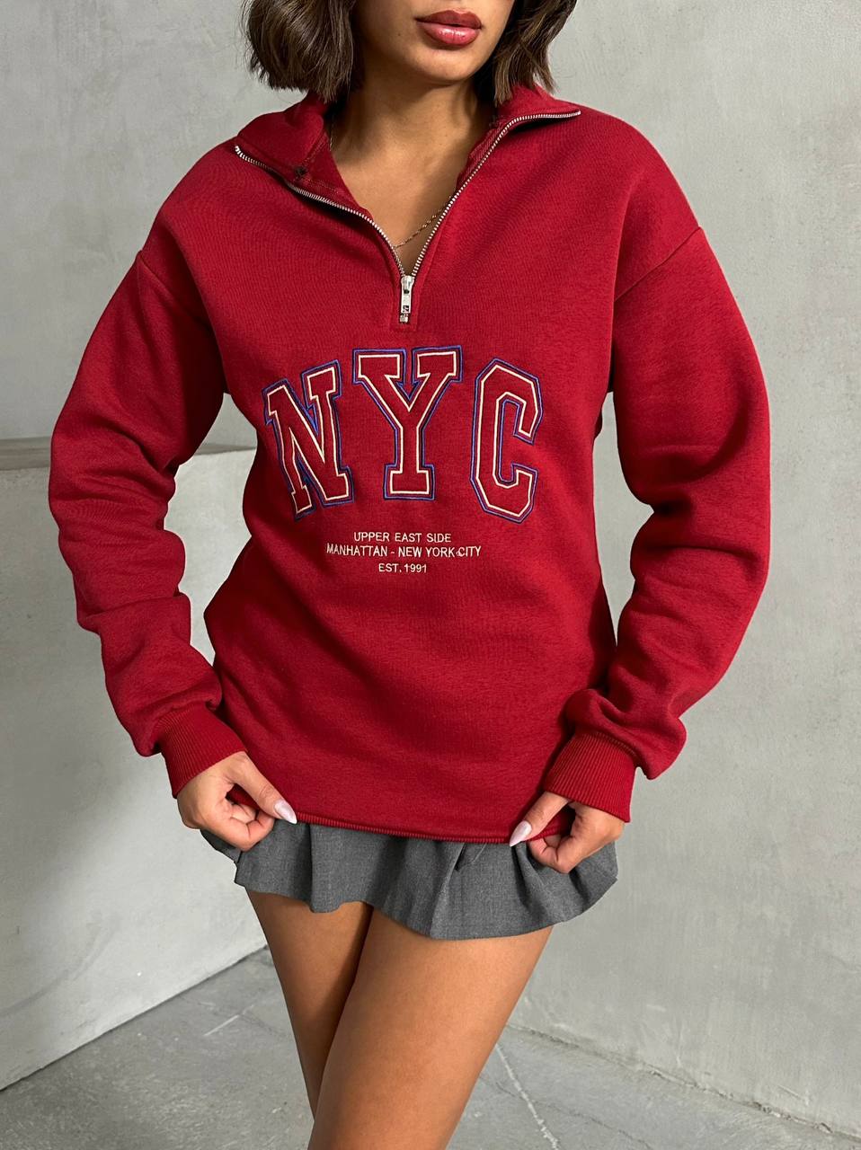 NYC hoodie