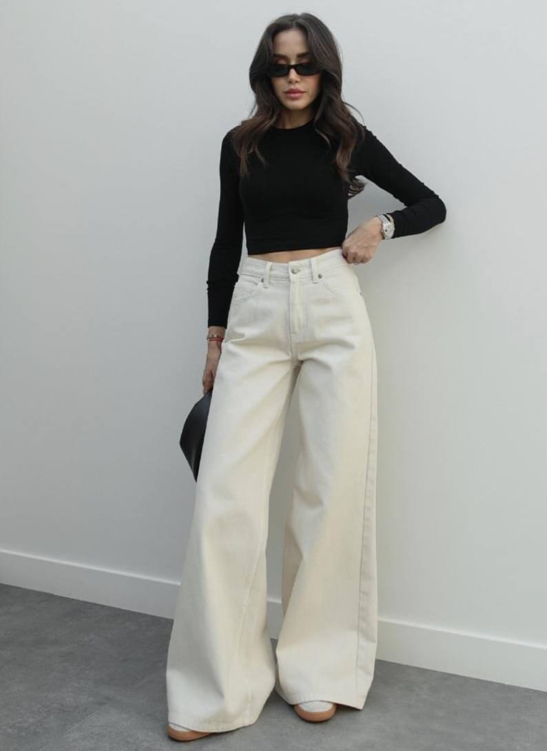 Wide Leg Jeans